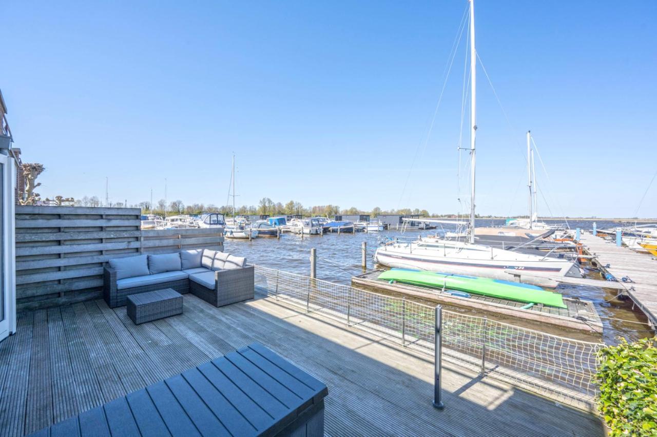 Meerzicht 24 - Luxury Family Accommodation With Beautiful Lake Side View Uitgeest Exteriör bild
