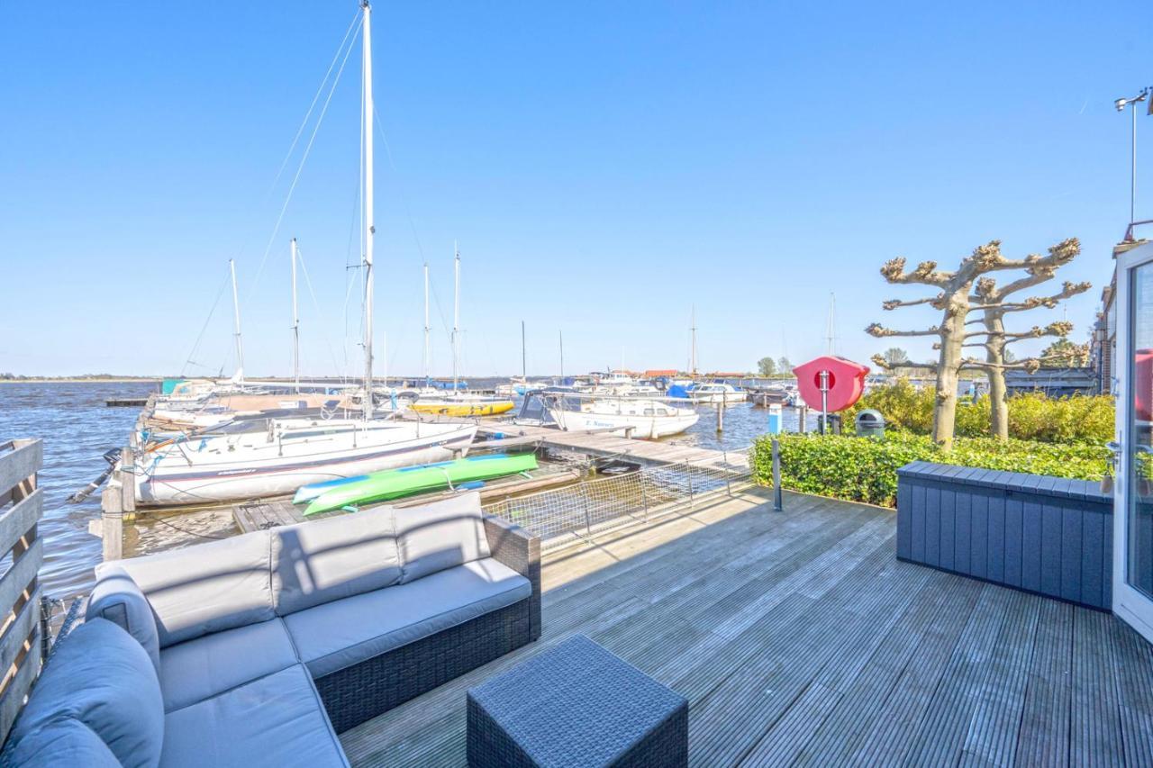 Meerzicht 24 - Luxury Family Accommodation With Beautiful Lake Side View Uitgeest Exteriör bild